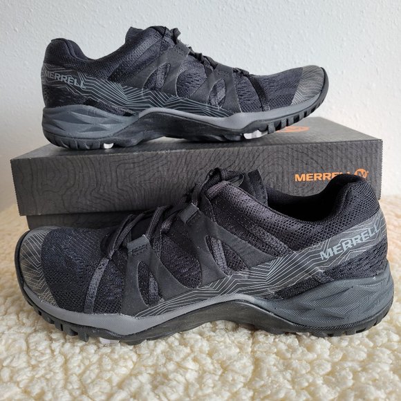 Merrell Shoes New Womens Merrell Black Light Hiking Shoes Poshmark